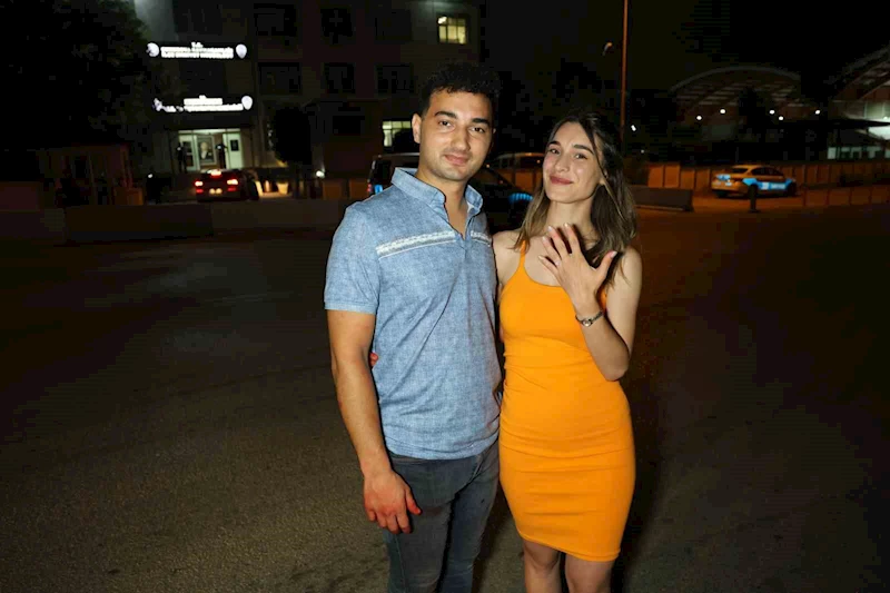 Adana’da ortalığı karıştıran evlilik teklifi: En mutlu günleri karakolda bitti
