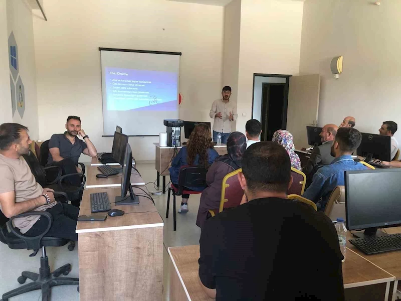 Patnos’ta aile eğitimi semineri
