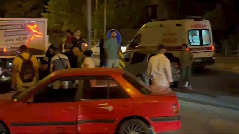 Söke’de otomobil ile motosiklet çarpıştı: 2 yaralı
