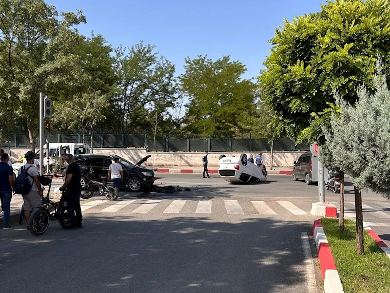 Siirt’te trafik kazası
