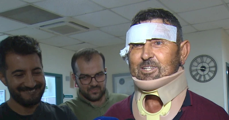 Aslanın saldırısına uğrayan adam: 