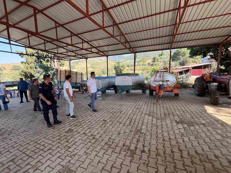 Sarıgöl’de orman yangınlarına karşı önlem ziyaretleri
