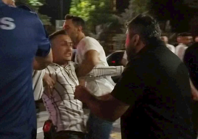 Alkollü sürücü önce polise direnip zorluk çıkardı, sonra polis aracının camını kırdı
