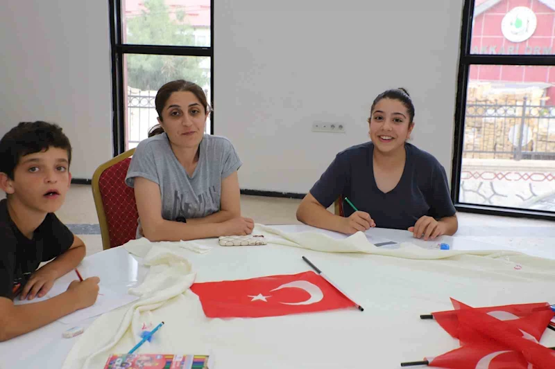 Hakkari’de 15 Temmuz temalı 