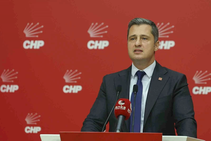 CHP Sözcüsü Yücel: 