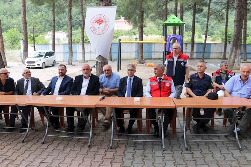 Canik’te üreticilere tarımın güncel başlıkları anlatıldı
