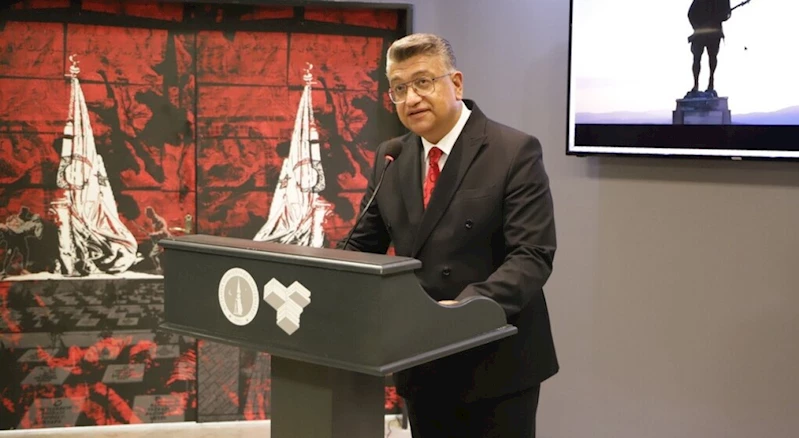 Rektör Süleyman Kızıltoprak: 