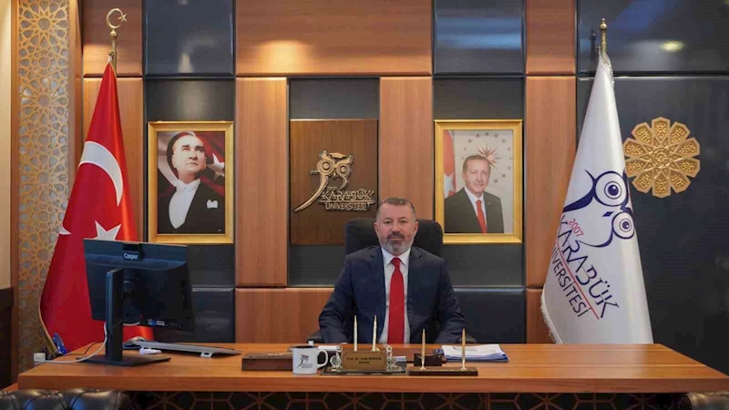 Rektör Kırışık’tan 15 Temmuz Demokrasi ve Millî Birlik Günü mesajı
