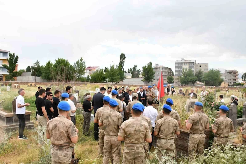 Patnos’ta 15 Temmuz Şehitleri dualarla anıldı
