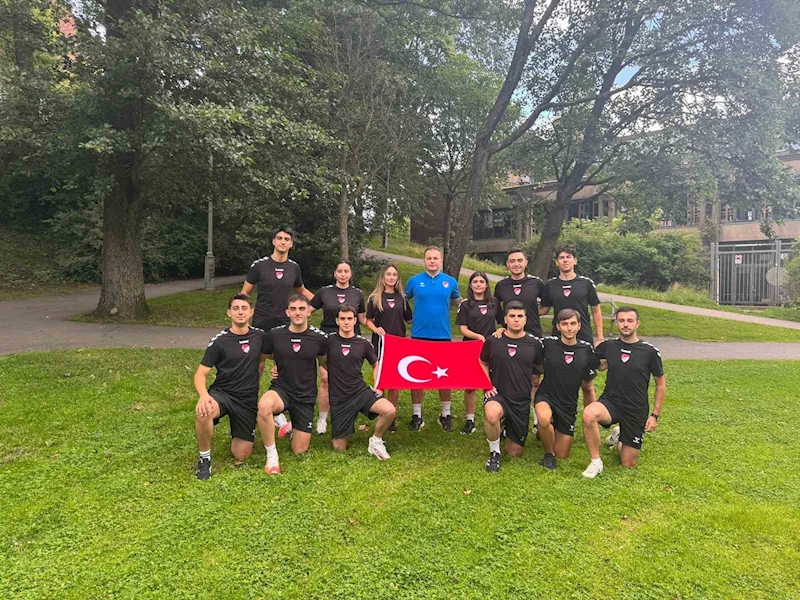Genç hakemler, Gothia Cup 2025’te Türkiye’yi temsil ediyor
