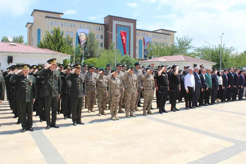 Siirt’te 15 Temmuz şehitleri dualarla anıldı
