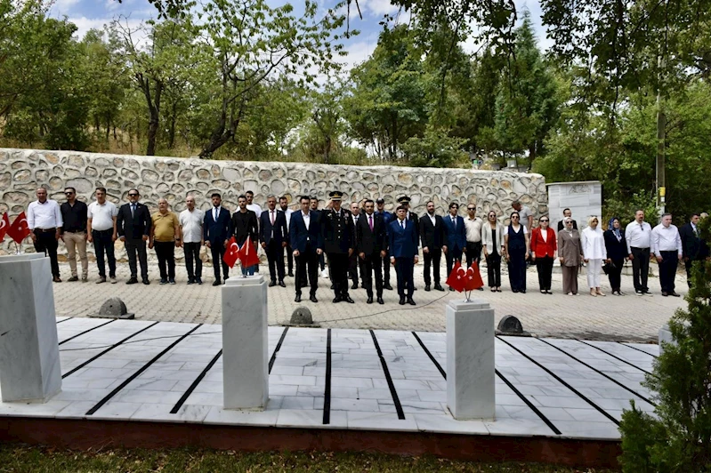 Söğüt’te 15 Temmuz şehitleri dualarla anıldı
