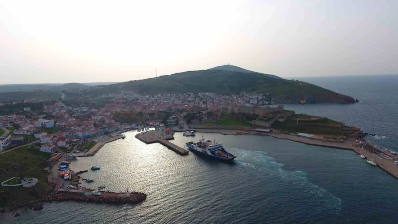 Bozcaada yüzde 100 doluluk oranına ulaştı
