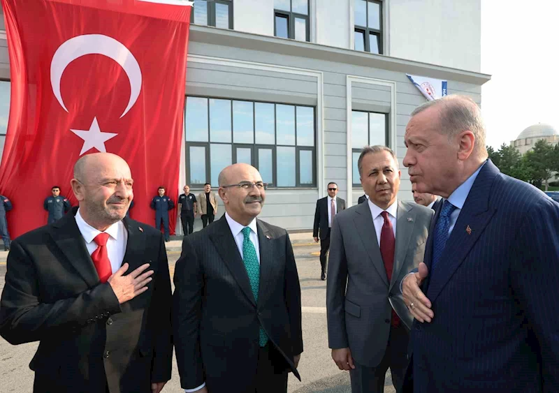Cumhurbaşkanı Erdoğan: 