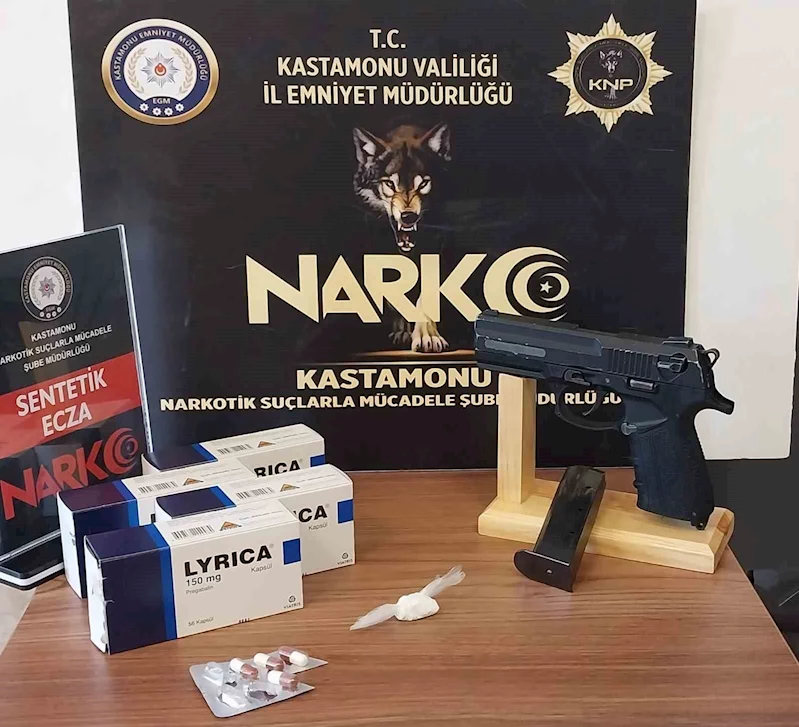 Kastamonu’da uyuşturucu operasyonu: 1 gözaltı
