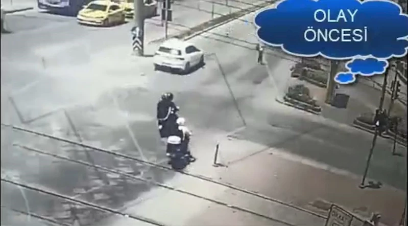 Gaziantep’te 3 milyon TL’lik silahlı gasp kamerada: Şüpheliler yakalandı
