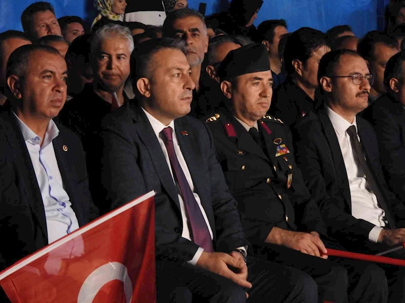 Sınır kenti Kilis’te 15 Temmuz Demokrasi ve Milli Birlik Günü etkinliği
