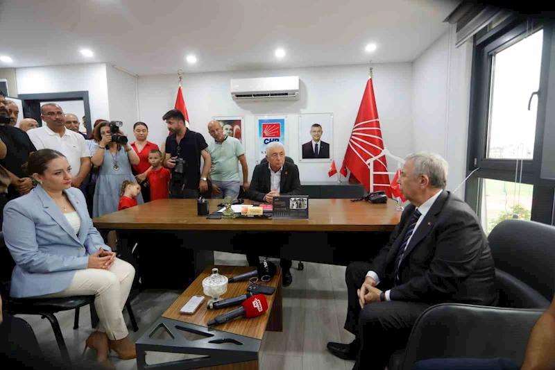 Mansur Yavaş: 
