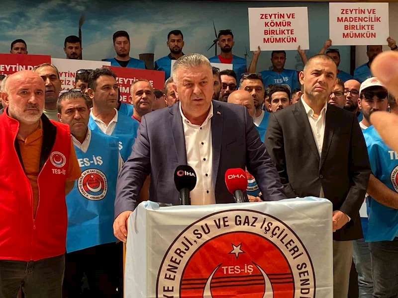 TES-İŞ Genel Başkanı Kabaloğlu: 