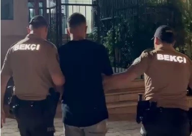 Sahte kimlik numarası polise işlemedi, kovalamacayla yakalandı
