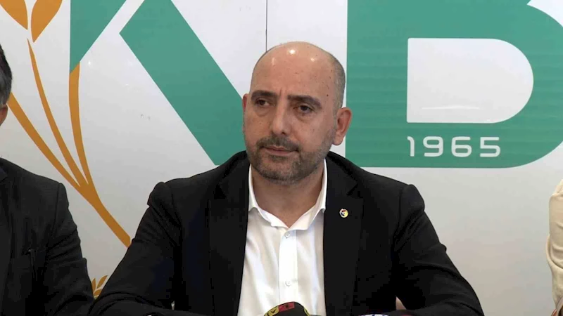 Kayseri Ticaret Borsası Başkanı Bağlamış: 