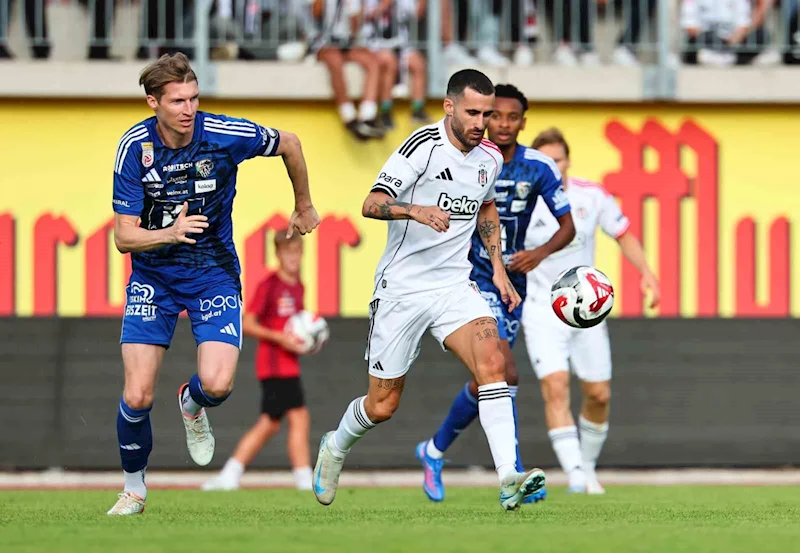 Hazırlık maçı: Beşiktaş: 2 - Wolfsberger AC: 3
