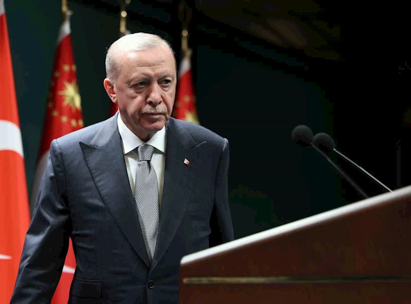 Cumhurbaşkanı Erdoğan: 