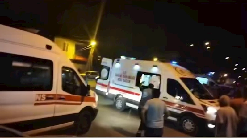 Van’da üç araç çarpıştı: 5 yaralı
