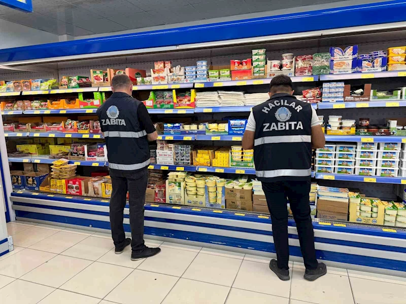 Hacılar’da denetimler kesintisiz sürüyor
