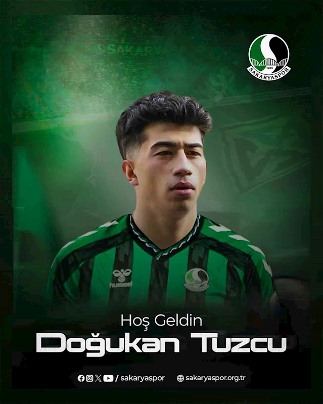 Sakaryaspor, Doğukan Tuzcu’yu kadrosuna kattı

