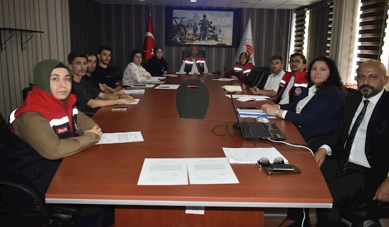 Bayburt’ta tarım personeli ’Genel Tarım Sayımı’ konusunda bilgilendirildi
