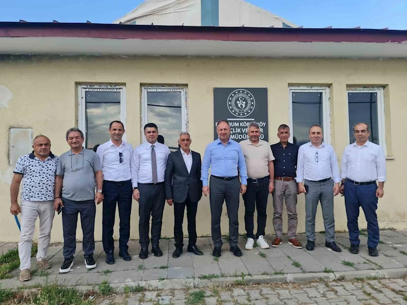 GSİM kurmayları ilçe turunda
