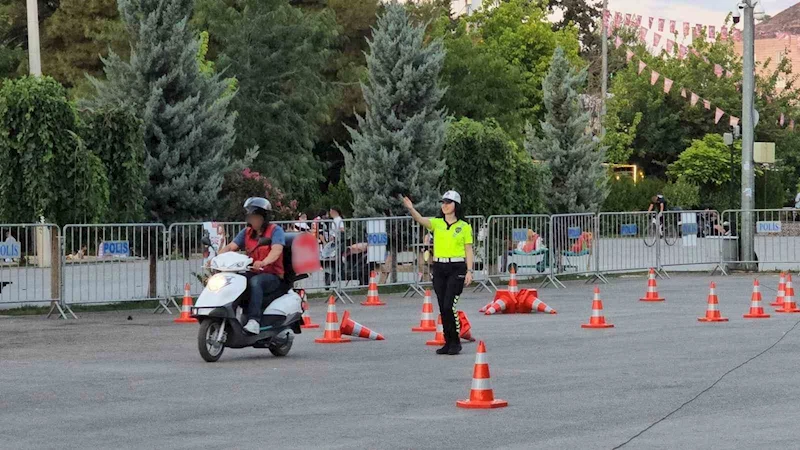 Mardin Emniyetinden motosiklet sürücülerine 