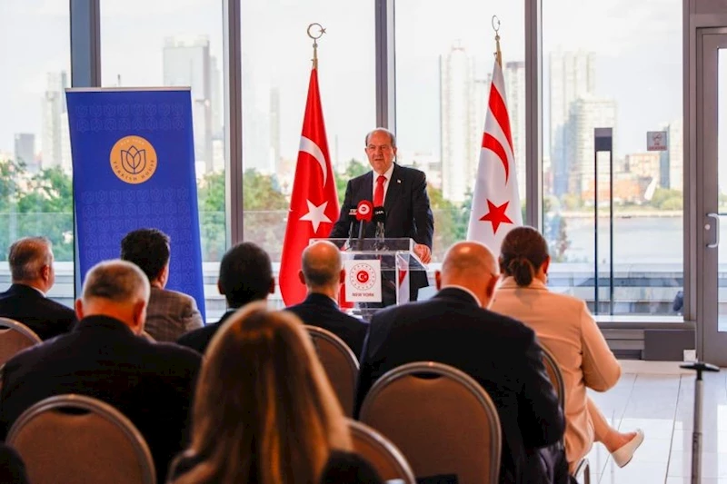KKTC Cumhurbaşkanı Tatar: 