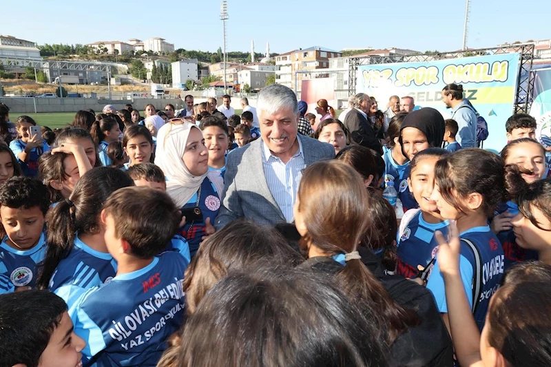 Dilovası’nda yaz spor okulları başladı
