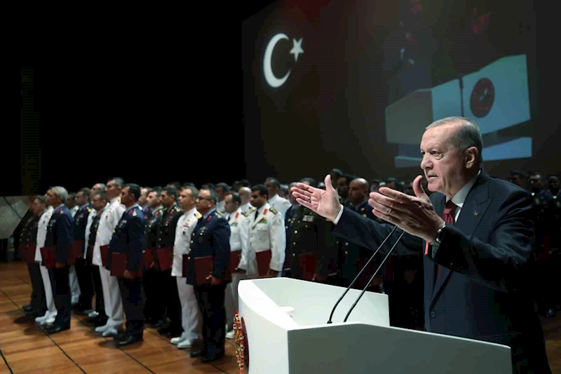 Cumhurbaşkanı Erdoğan: 