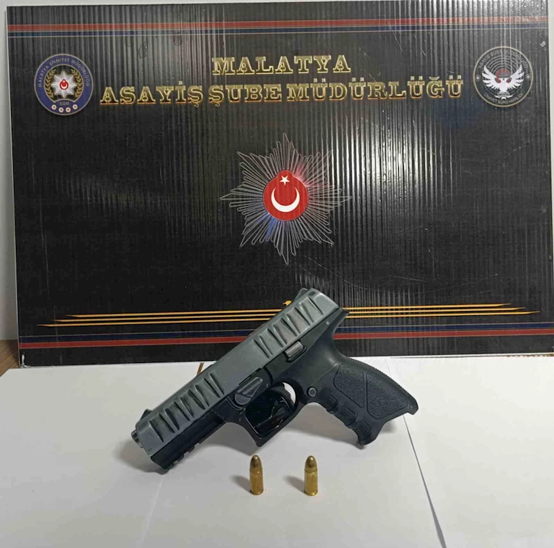 Malatya’daki silahlı kavganın failleri suç aletiyle birlikte yakalandı
