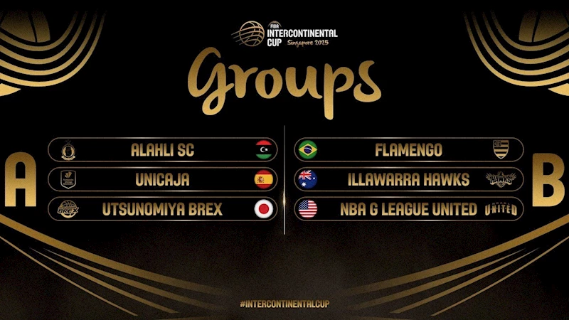 FIBA Kıtalararası Kupa 2025 yeniden Singapur’da düzenlenecek
