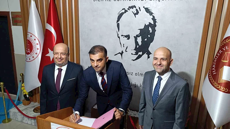 Silifke’de hakim ve savcılara yönelik lojman projesi için sözleşme imzalandı
