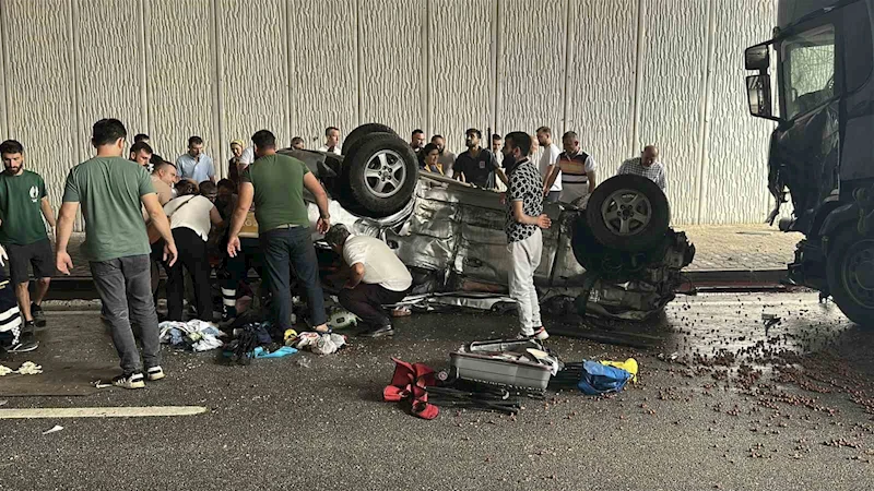 Kastamonu’da feci kaza: 3 ölü, 4 yaralı
