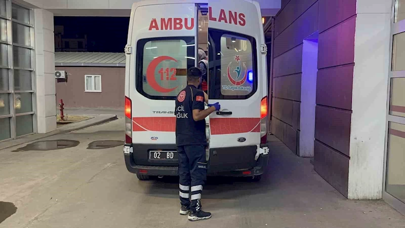 Derede boğulma tehlikesi geçiren çocuk yoğun bakımda
