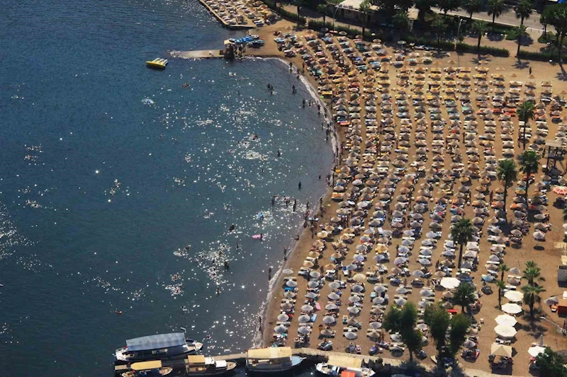 Muğla’da yabancı turist sayısında yüzde 5 düşüş
