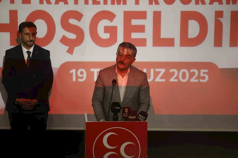MHP Genel Sekreteri Büyükataman: 