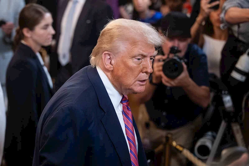 ABD Başkanı Trump: 