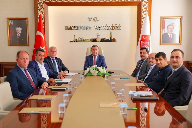 Doğal Taş Fabrikasının durumu değerlendirildi
