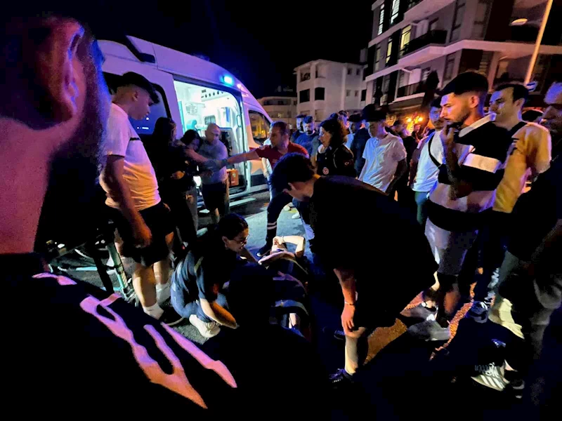 Menteşe’de motosikletler çarpıştı: 2 yaralı
