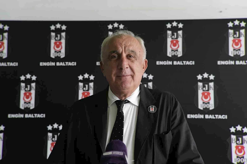 Engin Baltacı, Beşiktaş Divan Kurulu başkanlığına adaylığını resmen açıkladı
