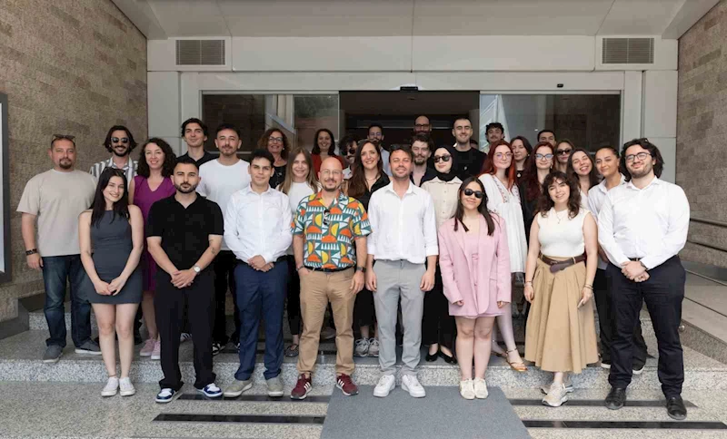 Yangında öncü araç, yaralıya uçan İHA
