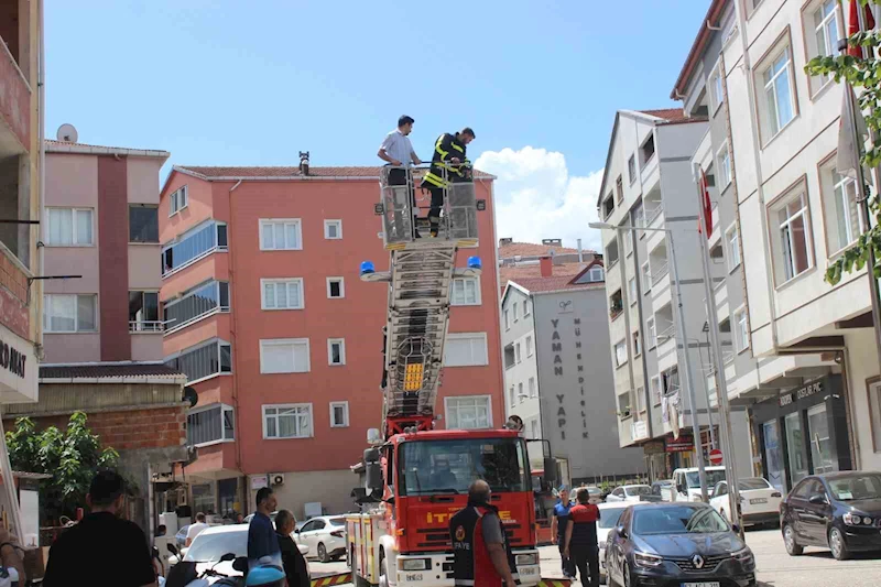 Türkeli’de acil durum tatbikatı
