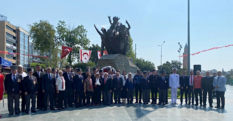 Kıbrıs Barış Harekâtı’nın 51. yılı nedeniyle Antalya’da tören düzenlendi
